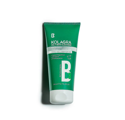 Kolagra oily skin cleanser🧴 غسول كولاجرا للبشرة الدهنية – Kolagra Oily Skin Cleanser