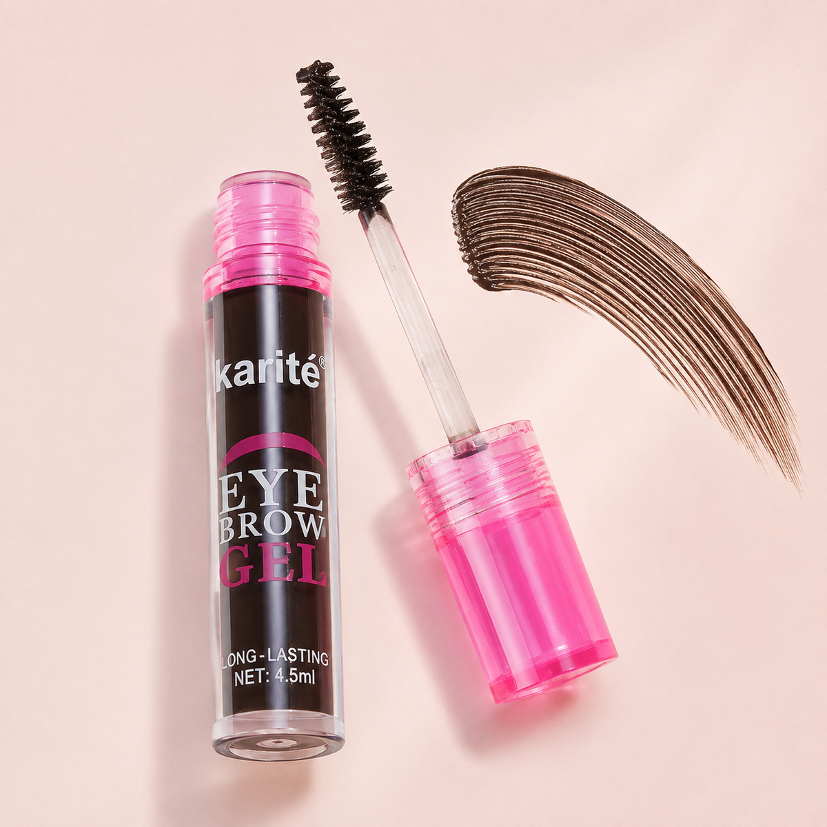 جل حواجب كاريتي Karité Eye Brow Gel مقاوم للماء 4.5 مل