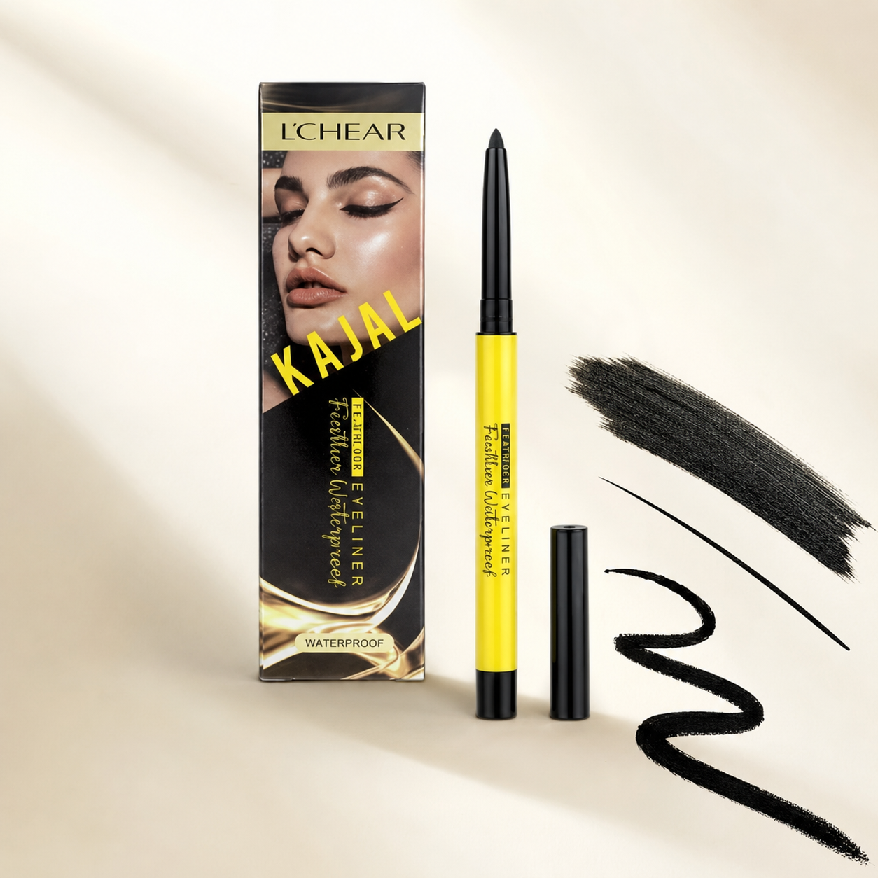 قلم كحل ماتيك لاشير L’CHEAR Waterproof Kajal