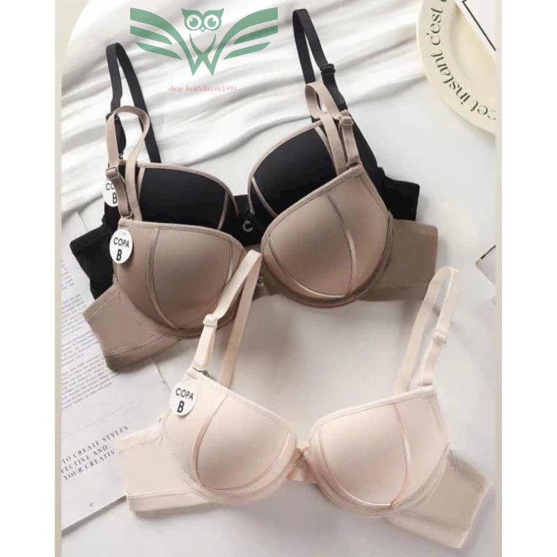 Contrast Design Bra – كب B